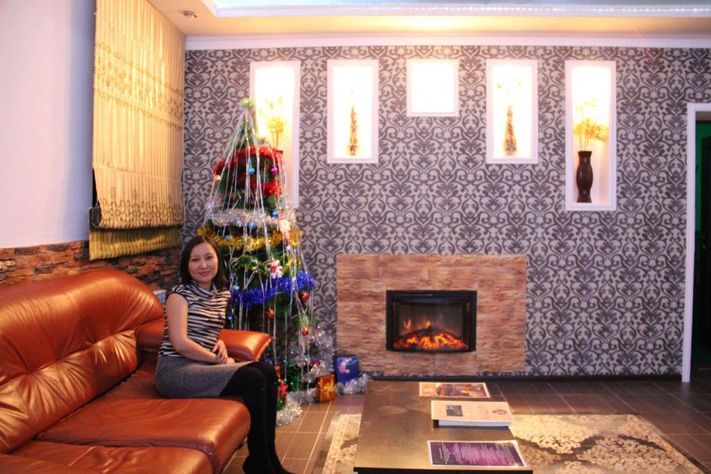 Astina Hotel Astana Eksteriør bilde