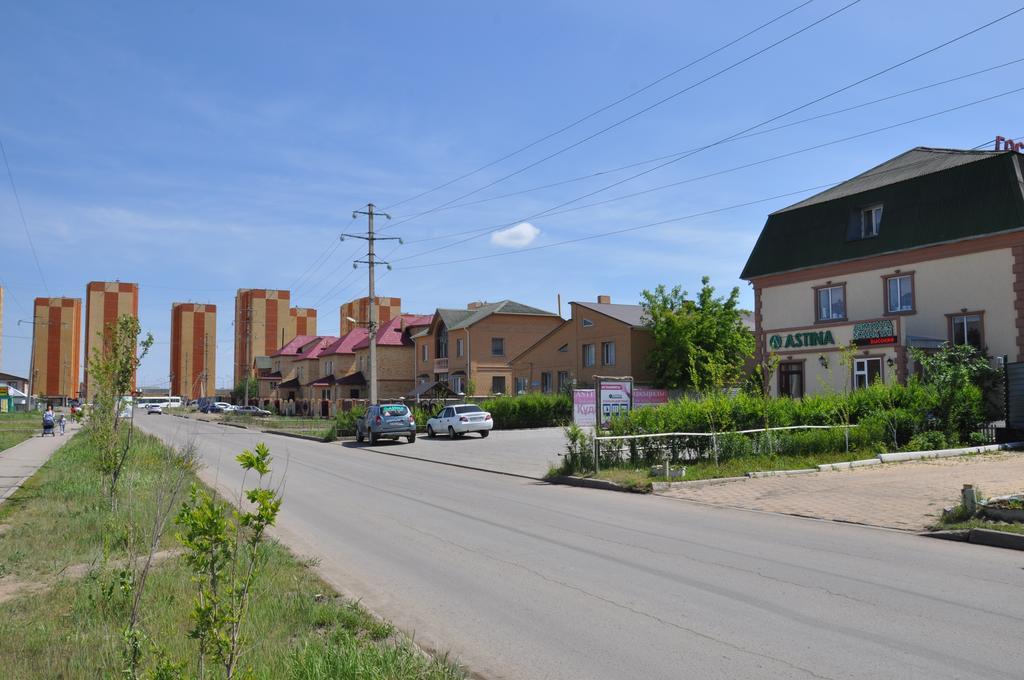 Astina Hotel Astana Eksteriør bilde