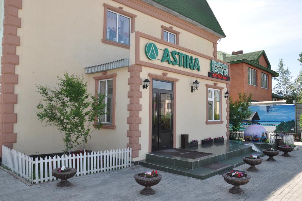 Astina Hotel Astana Eksteriør bilde