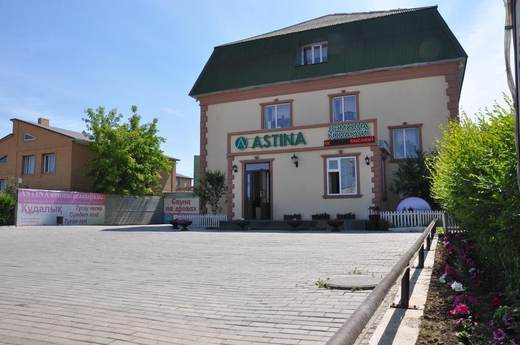 Astina Hotel Astana Eksteriør bilde