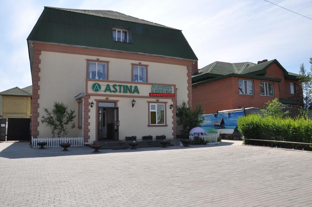Astina Hotel Astana Eksteriør bilde