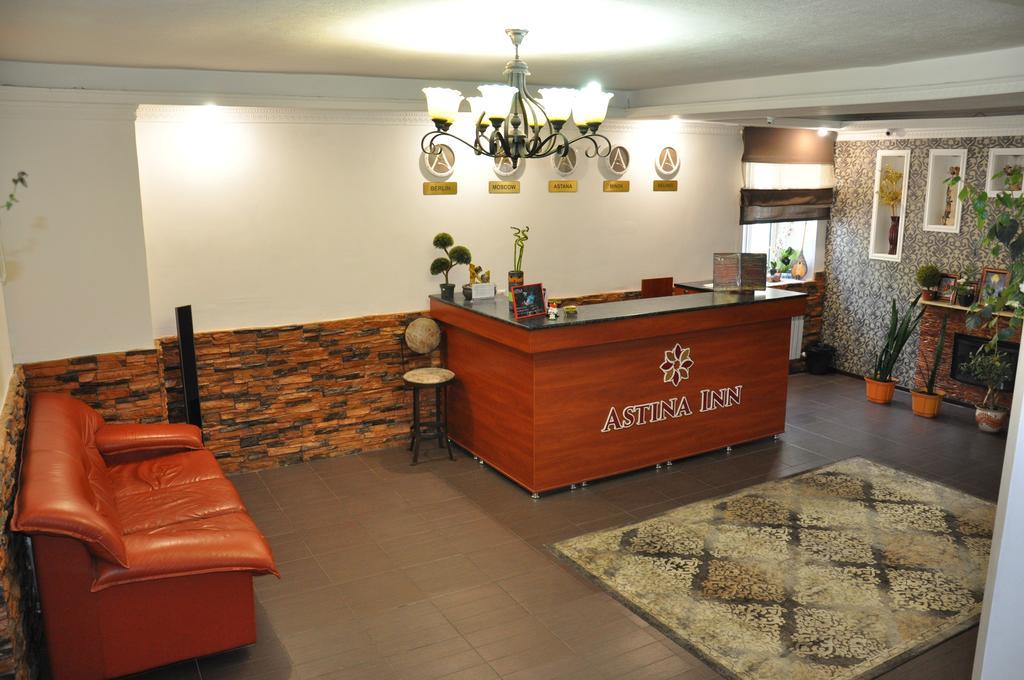 Astina Hotel Astana Eksteriør bilde
