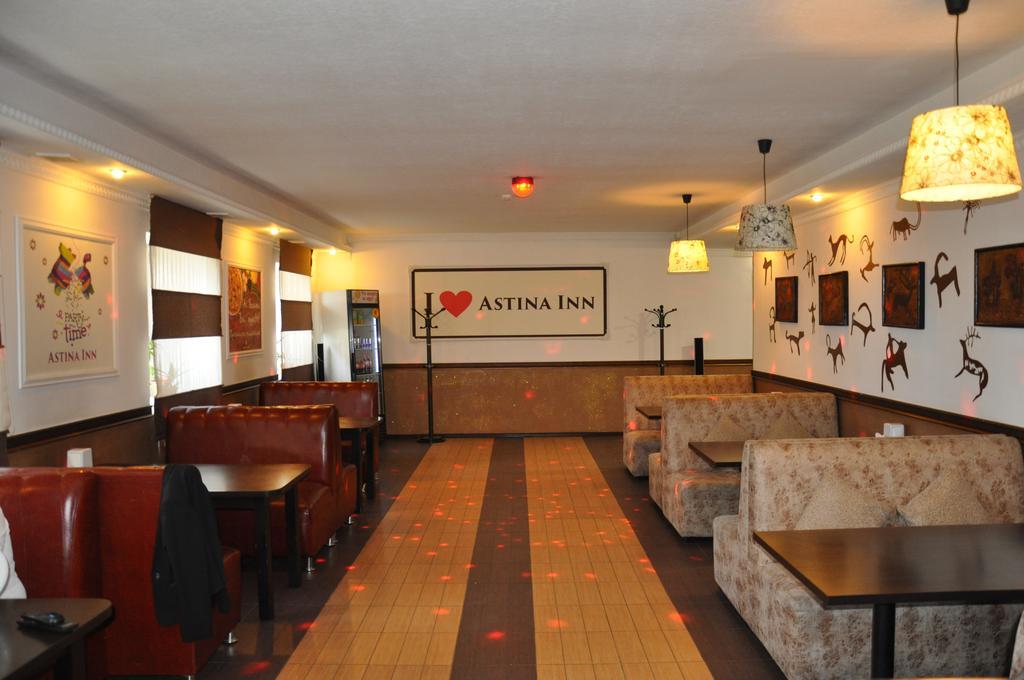 Astina Hotel Astana Eksteriør bilde